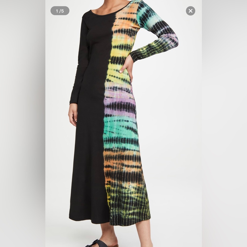 Abacaxi NYC Kina Maxi Dress